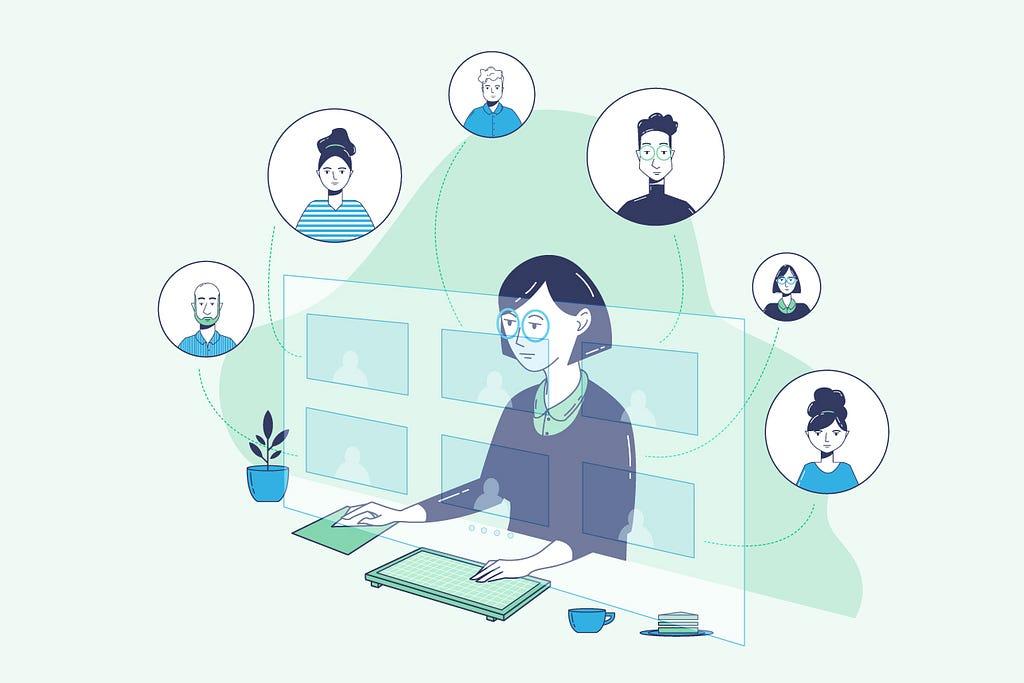 Leading in the Age of Remote Work